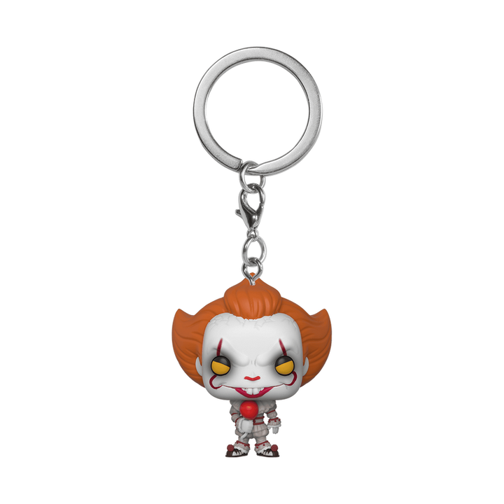 Funko Pop! Keychain Pennywise with Balloon