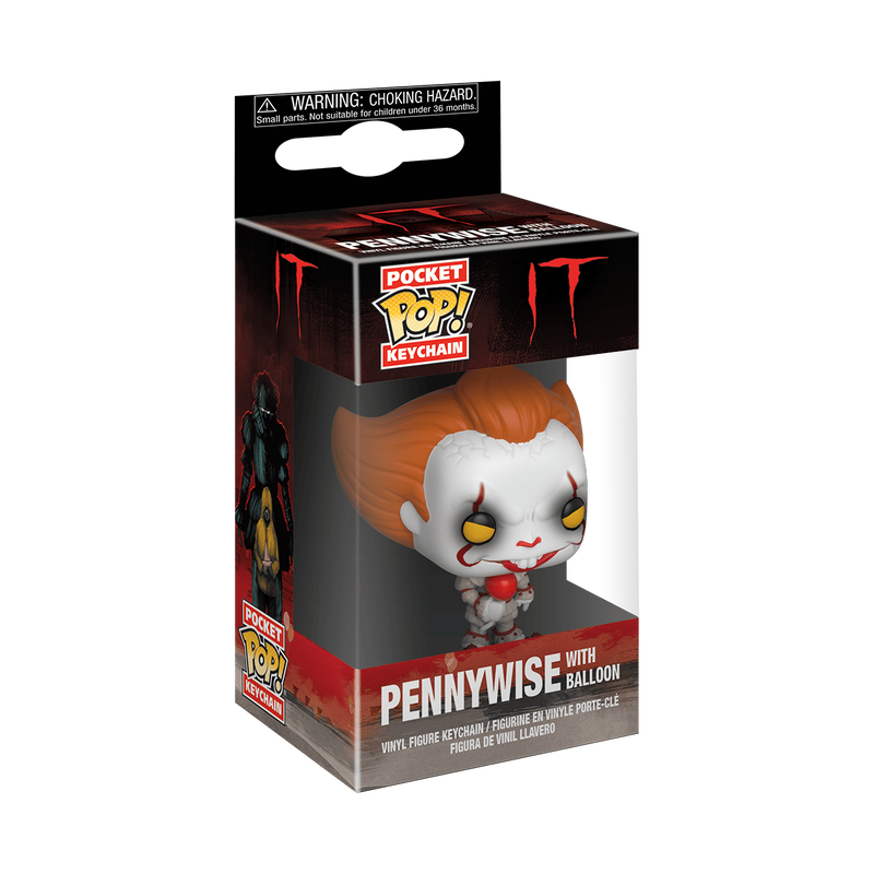 Funko Pop! Keychain Pennywise with Balloon