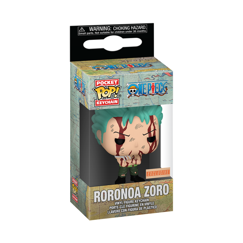 Funko Pop! One Piece Keychain Roronoa Zoro (Nothing Happened)