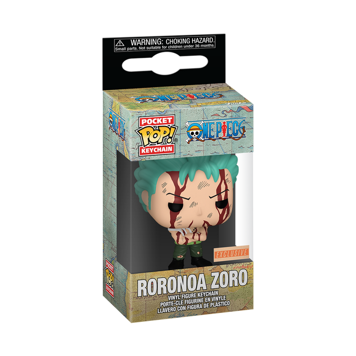 Funko Pop! One Piece Keychain Roronoa Zoro (Nothing Happened)