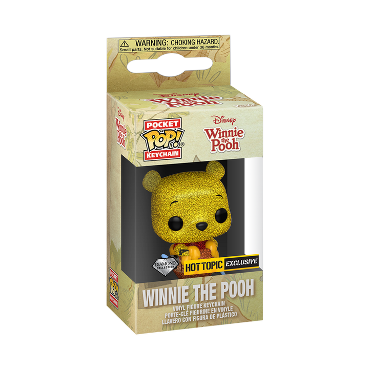 Funko Pop! Keychain Winnie the Pooh with Honeypot (Diamond)