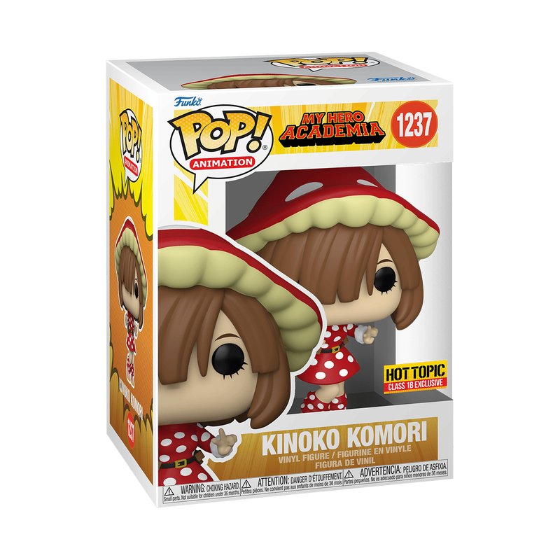 Funko Pop! Anime: My Hero Academia Kinoko Komori