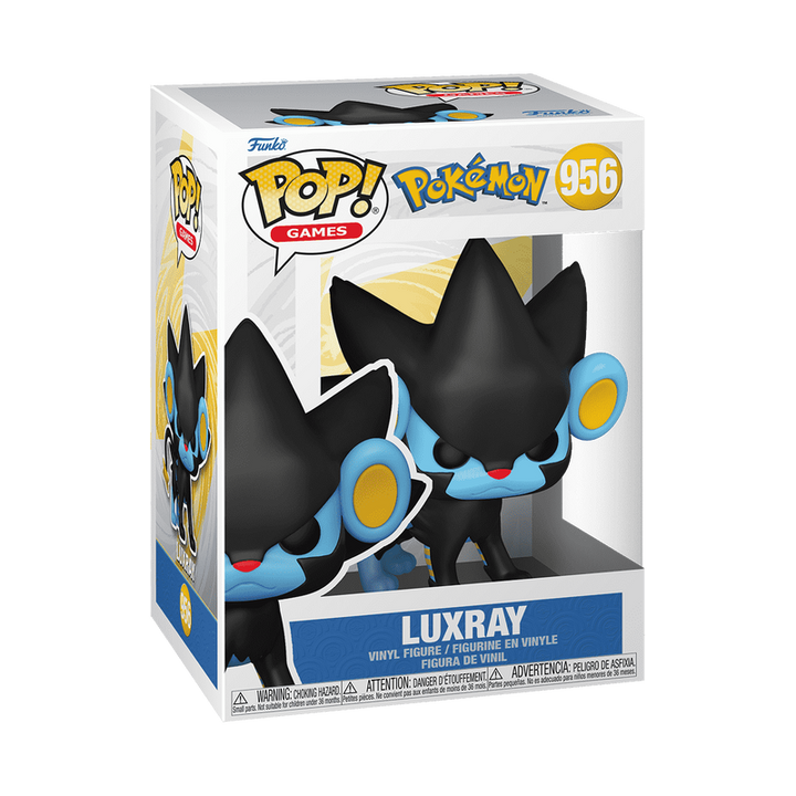 Funko Pop! Pokemon Luxray (Standing)