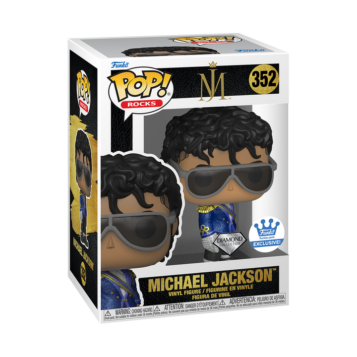Funko Pop! Michael Jackson (1984 Grammys) (Diamond)