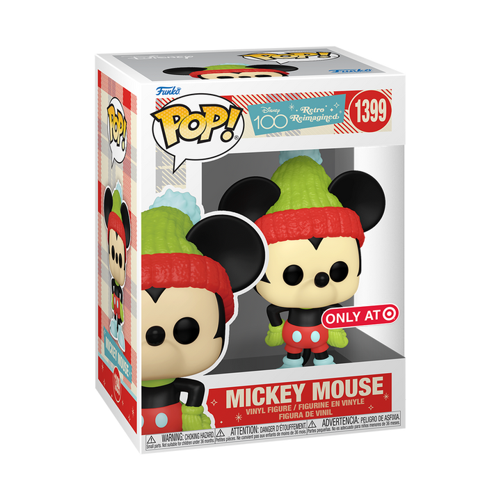 Funko Pop! Disney: Mickey Mouse (Retro Reimagined)