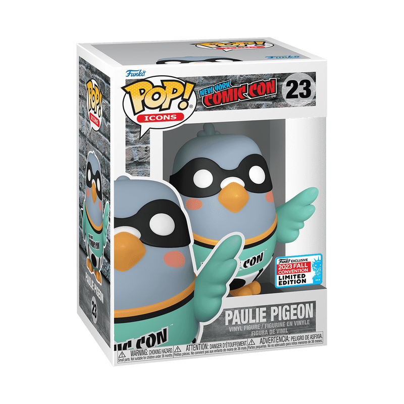 Funko Pop! Paulie Pigeon (NYCC 2023)
