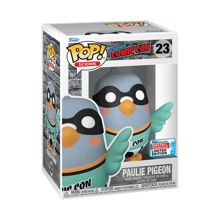 Funko Pop! Paulie Pigeon (NYCC 2023)