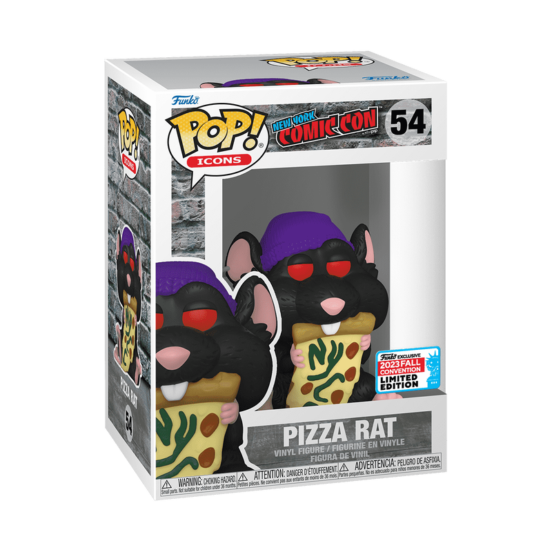 Funko Pop! Pizza Rat (NYCC 2023)
