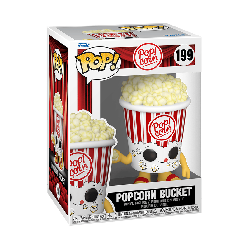 Funko Pop! Popcorn Bucket