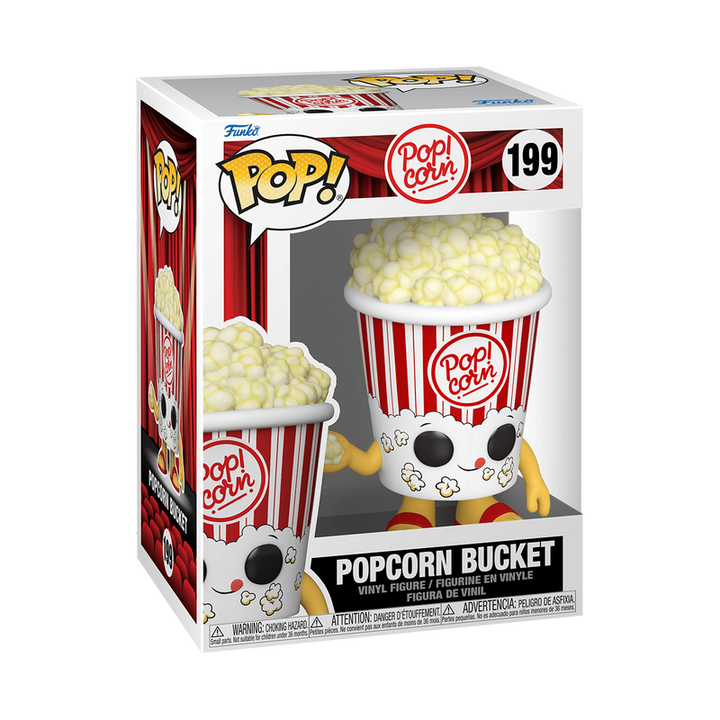 Funko Pop! Popcorn Bucket