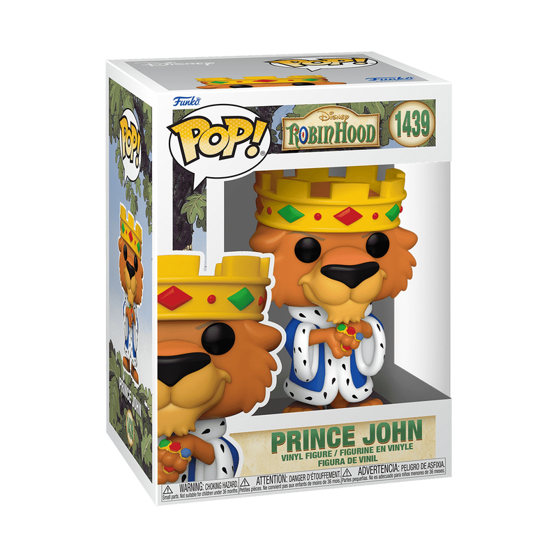 Funko Pop! Prince John