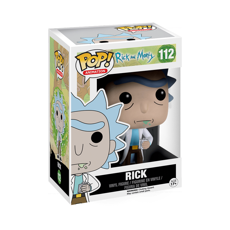 Funko Pop! Rick and Morty Rick Sanchez
