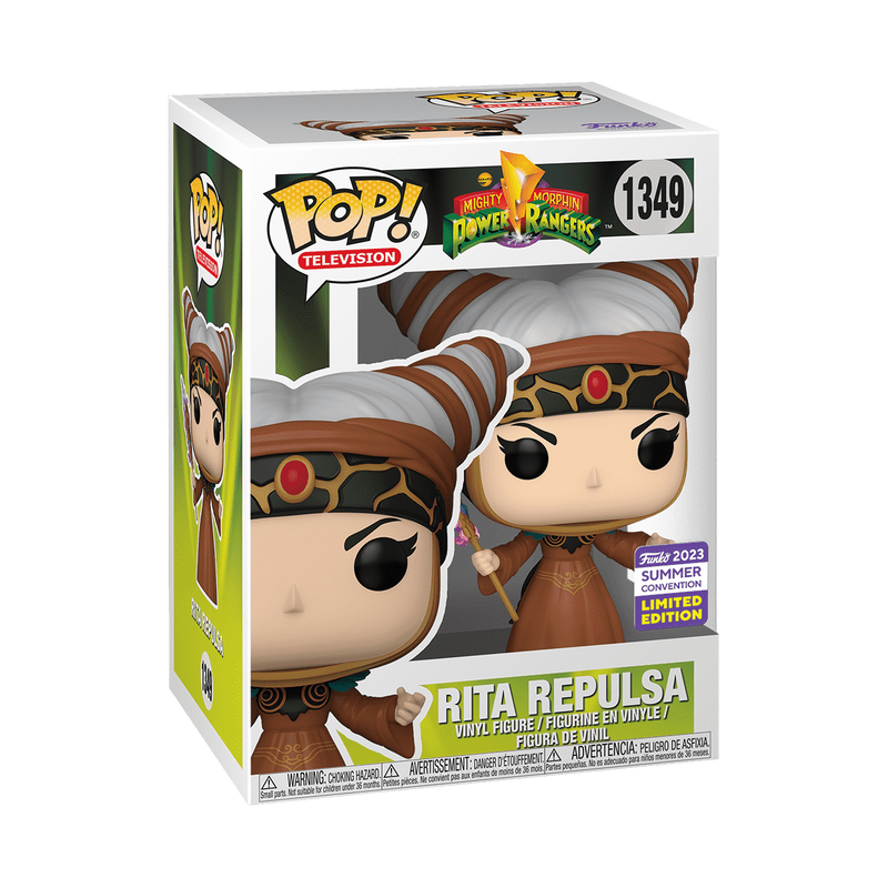 Funko Pop! Power Rangers Rita Repulsa