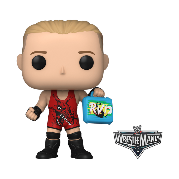Funko Pop! WWE Rob Van Dam with Pin