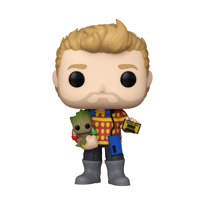 Funko Pop! Marvel: Star-Lord with Groot