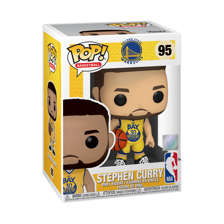 Funko Pop! NBA Stephen Curry