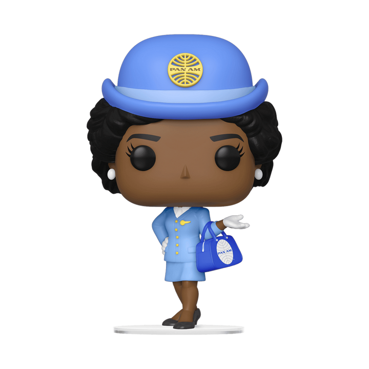 Funko Pop! Pan Am Stewardess with Blue Bag