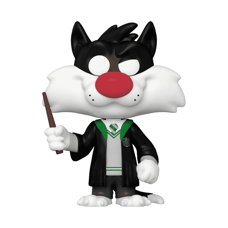 Funko Pop! Looney Tunes Sylvester Cat Slytherin