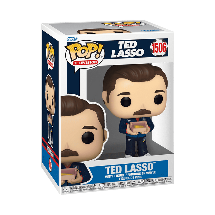 Funko Pop! TV: Ted Lasso with Biscuits
