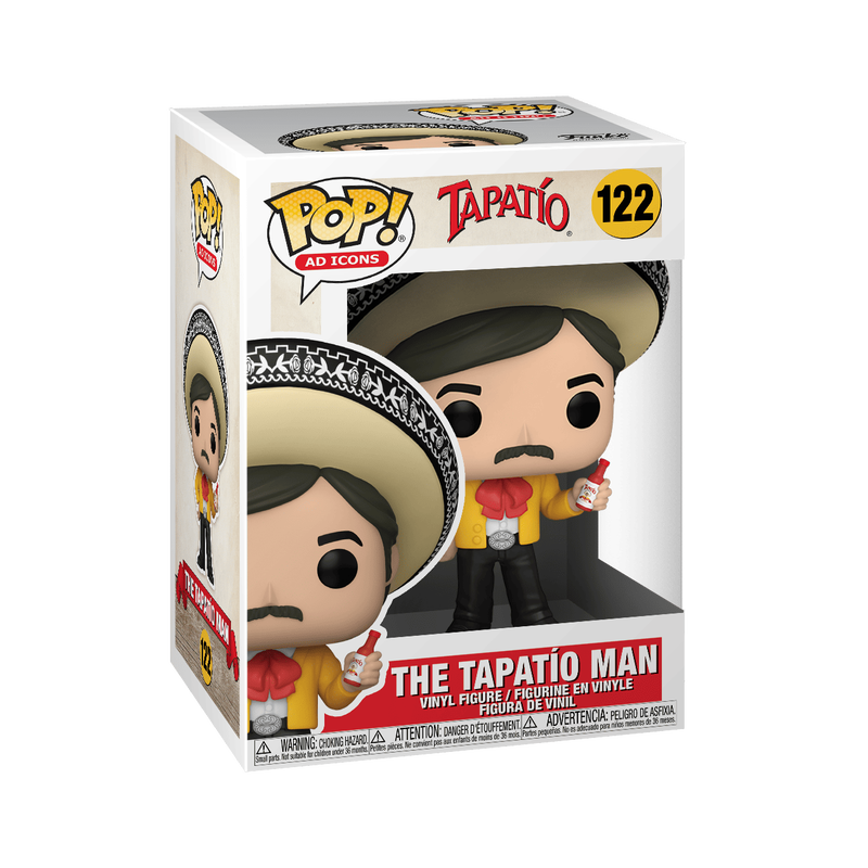 Funko Pop! Ad Icon: The Tapatio Man