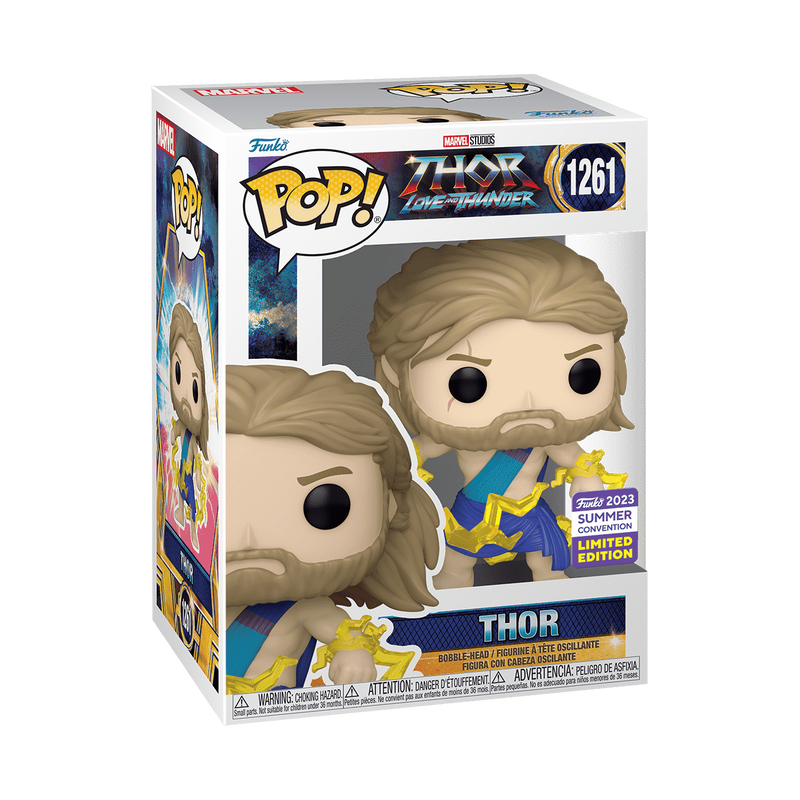 Funko Pop! Marvel: Thor in Toga