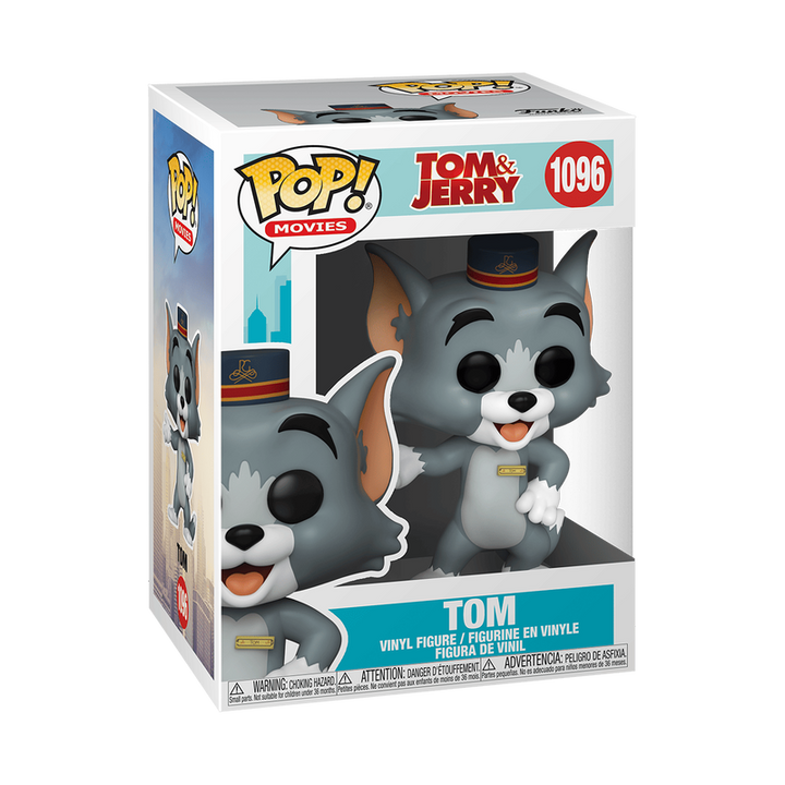 Funko Pop! Tom & Jerry Cartoons - Tom