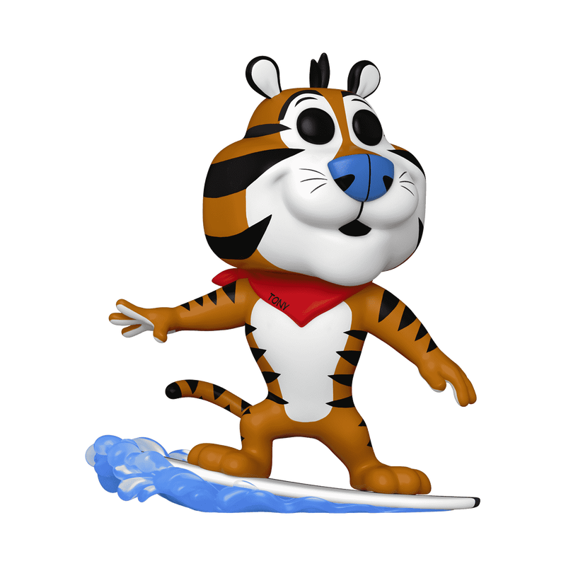Funko Pop! Ad Icon: Kellogg's Tony The Tiger Surfing