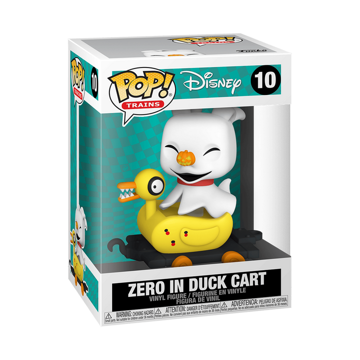 Funko Pop! Disney: Trains Zero in Duck Cart