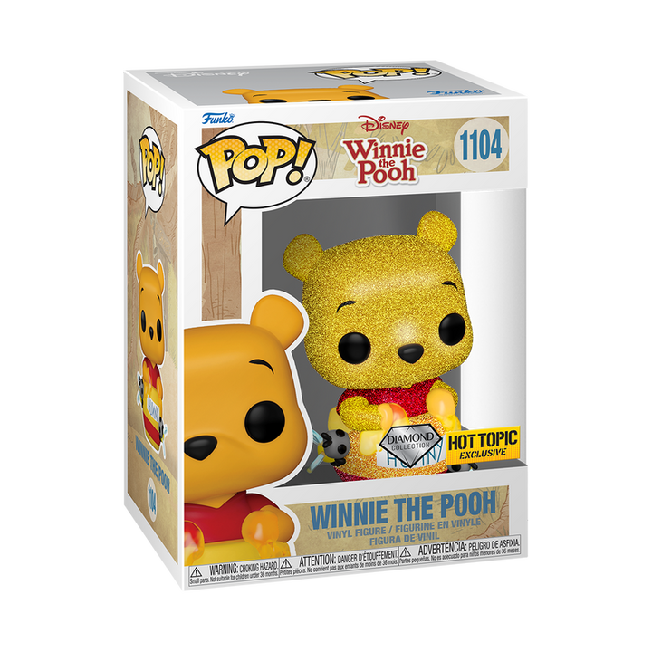 Funko Pop! Disney Winnie the Pooh with Honeypot (Diamond)