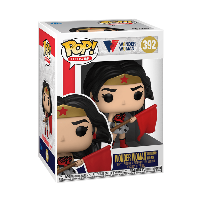 Funko Pop! Heroes: Wonder Woman (Superman: Red Son)
