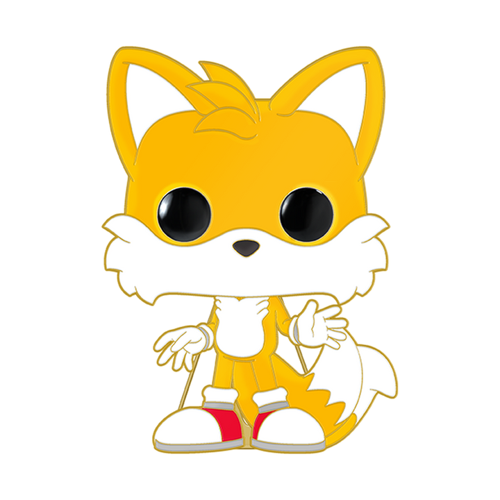 Funko Sonic The Hedgehog Pin Tails Glow in the Dark