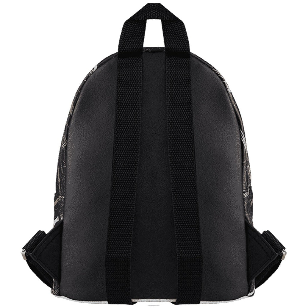 Loungefly Funko Pop! Star Wars Lightsaber AOP Vegan Leather Mini Backpack