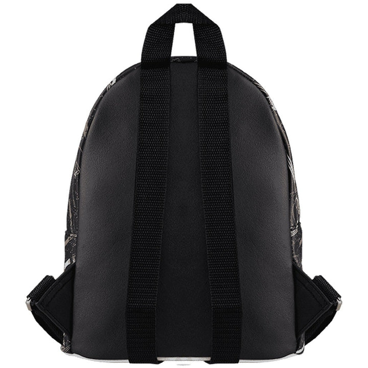 Loungefly Funko Pop! Star Wars Lightsaber AOP Vegan Leather Mini Backpack