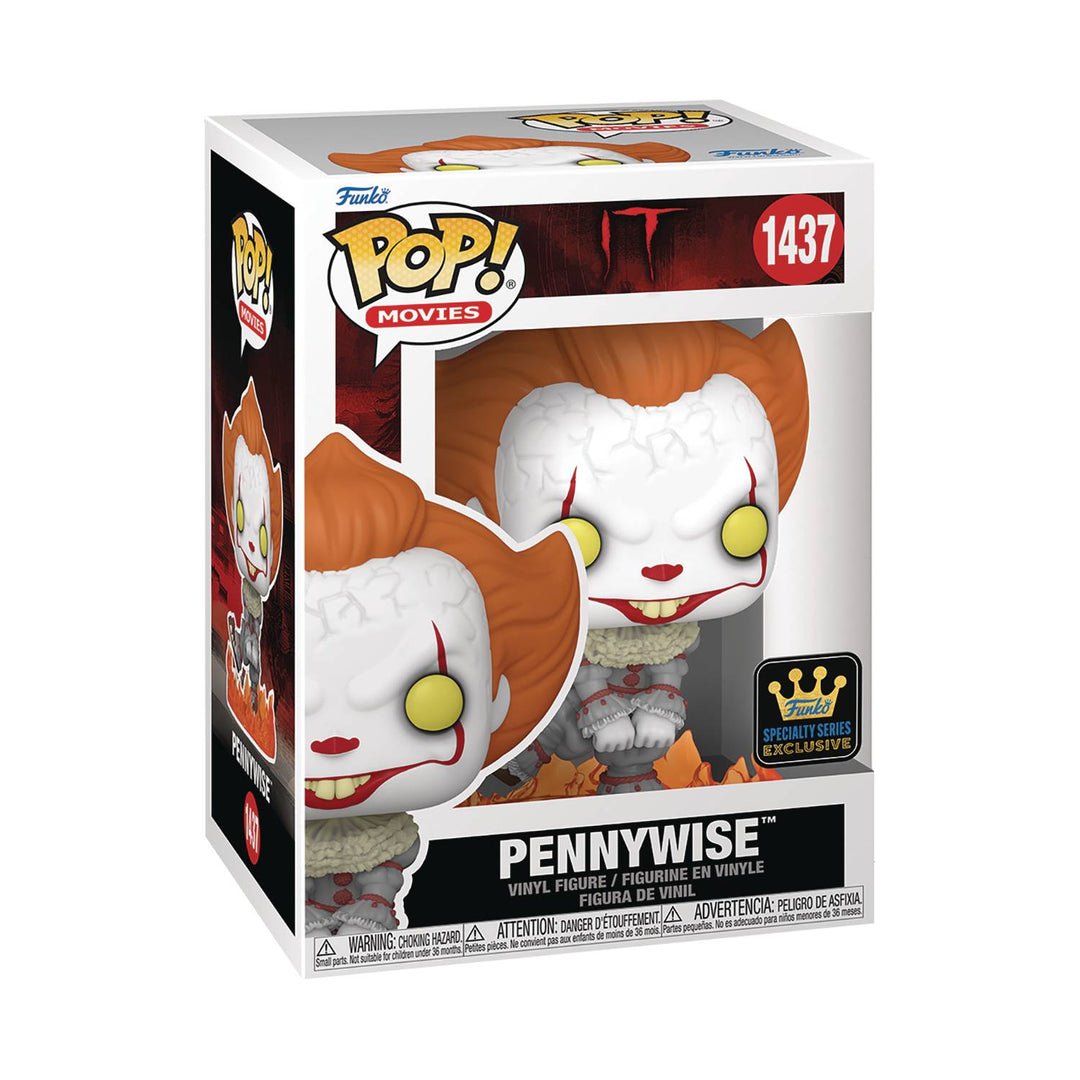 Funko Pop! Movies: IT - Pennywise Dancing Specialty Series