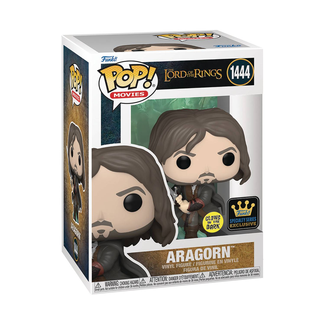 Funko Pop! Movies: Lord of The Rings Aragorn (Army of The Dead)