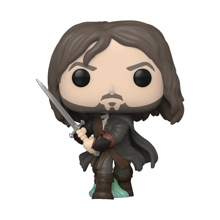 Funko Pop! Movies: Lord of The Rings Aragorn (Army of The Dead)