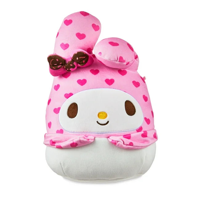 Squishmallows Plush 8" White and Pink My Melody