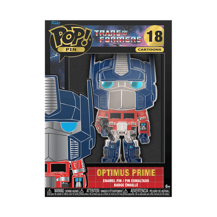 Funko Pop! Pins Optimus Prime