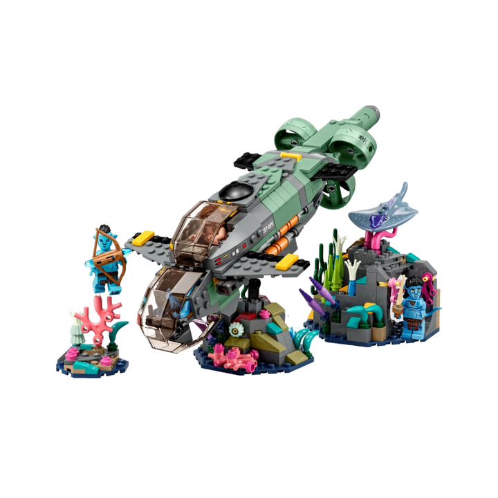 Lego Avatar: The Way of Water Mako Submarine 75577 Buildable Toy Model
