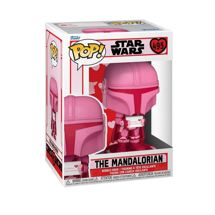 Funko Pop! Star Wars: Valentines - Mandalorian