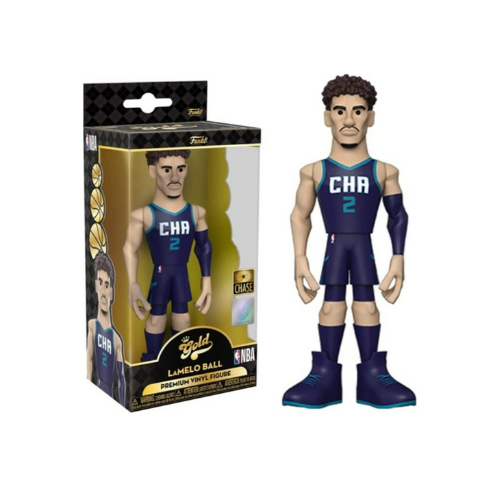 Funko POP! Gold NBA: Hornets - LaMelo Ball 5-Inch Chase