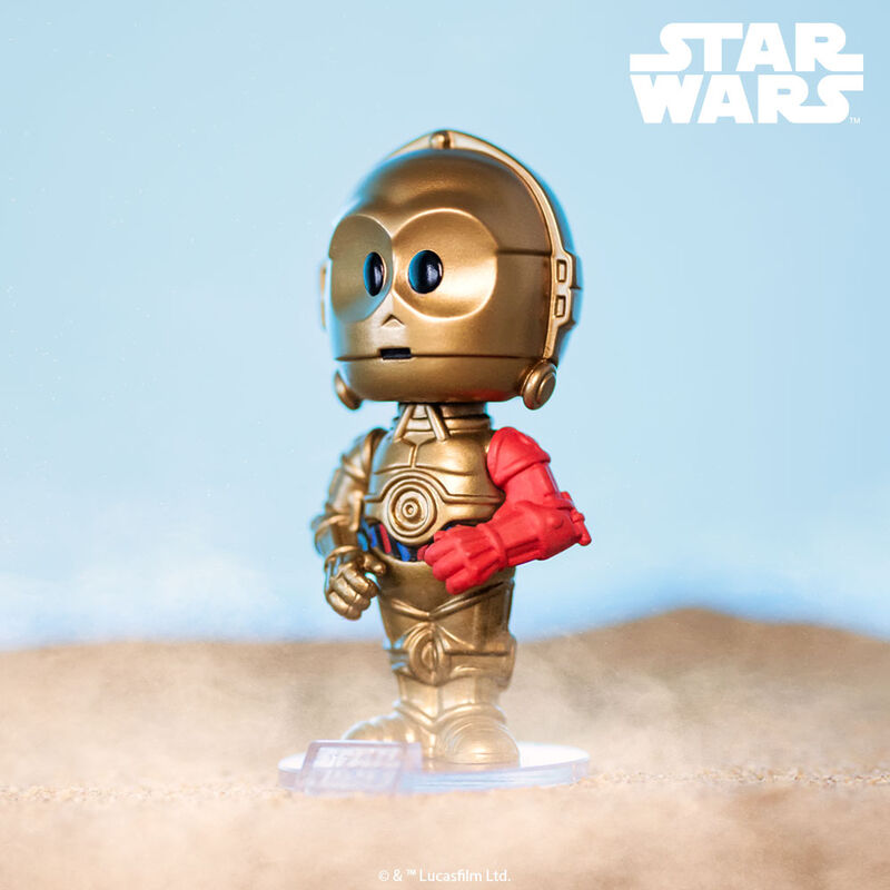 Funko Vinyl Soda! Star Wars: C-3PO Chase