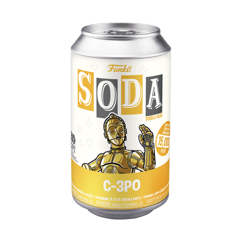 Funko Vinyl Soda! Star Wars: C-3PO