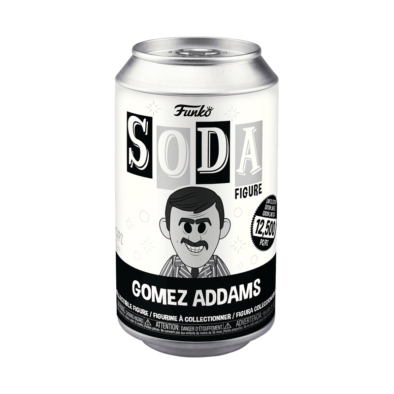 Funko Vinyl Soda TV: The Addams Family Gomez Adams