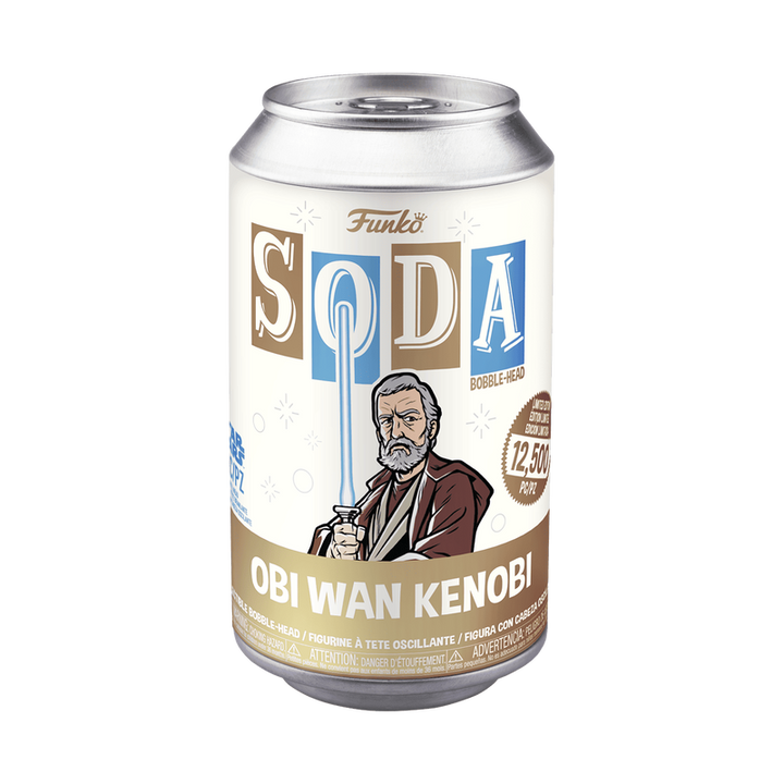 Funko Vinyl Soda Star Wars: Obi-Wan Kenobi Chase