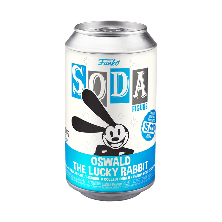 Funko Vinyl Soda Disney: Oswald The Lucky Rabbit