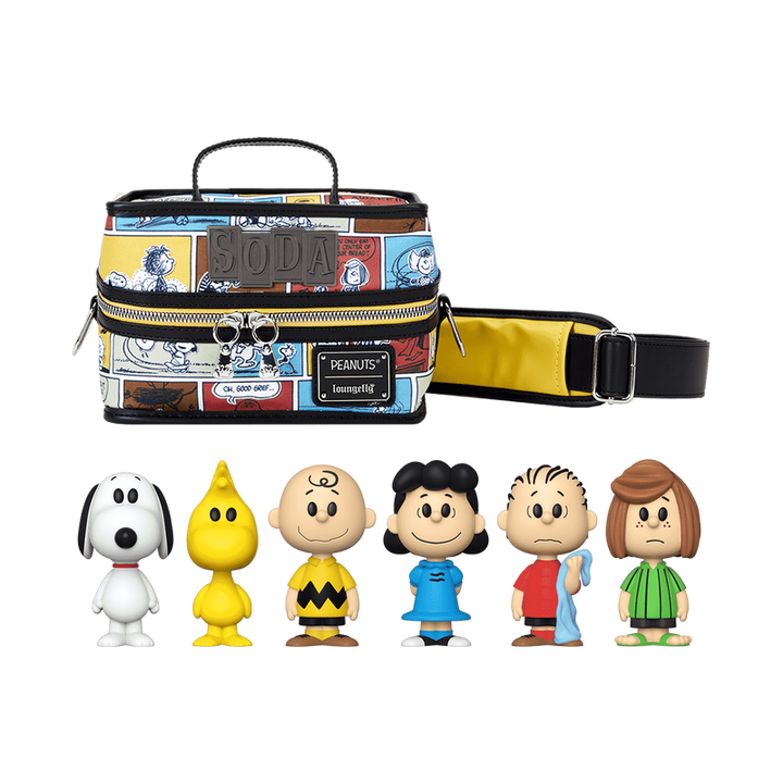 Funko Vinyl SODA Peanuts 6-Pack with Cooler