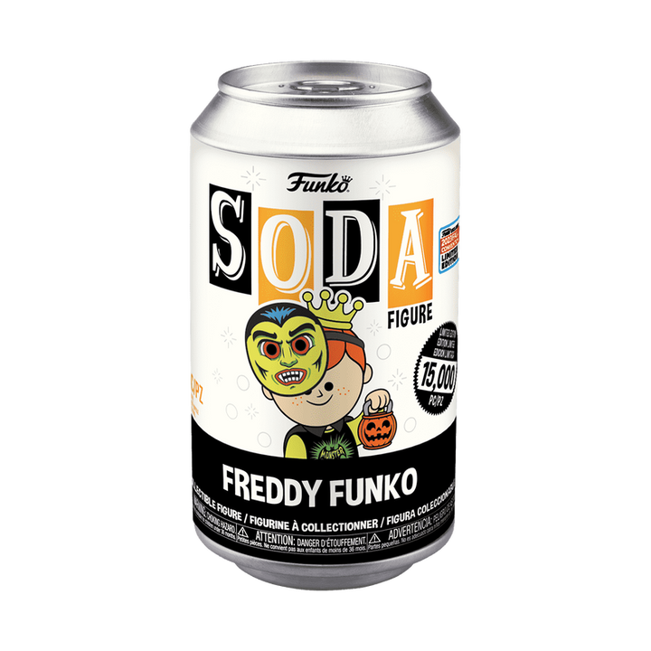 Copy of Funko Vinyl SODA Trick or Treat Freddy Funko