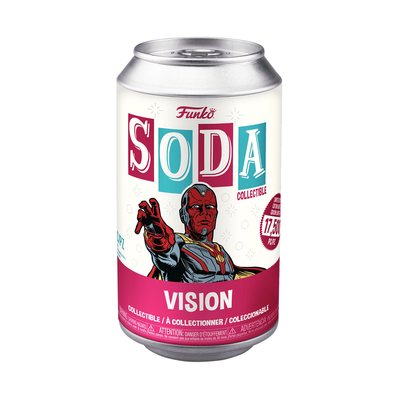 Funko Vinyl Soda Marvel: Vision