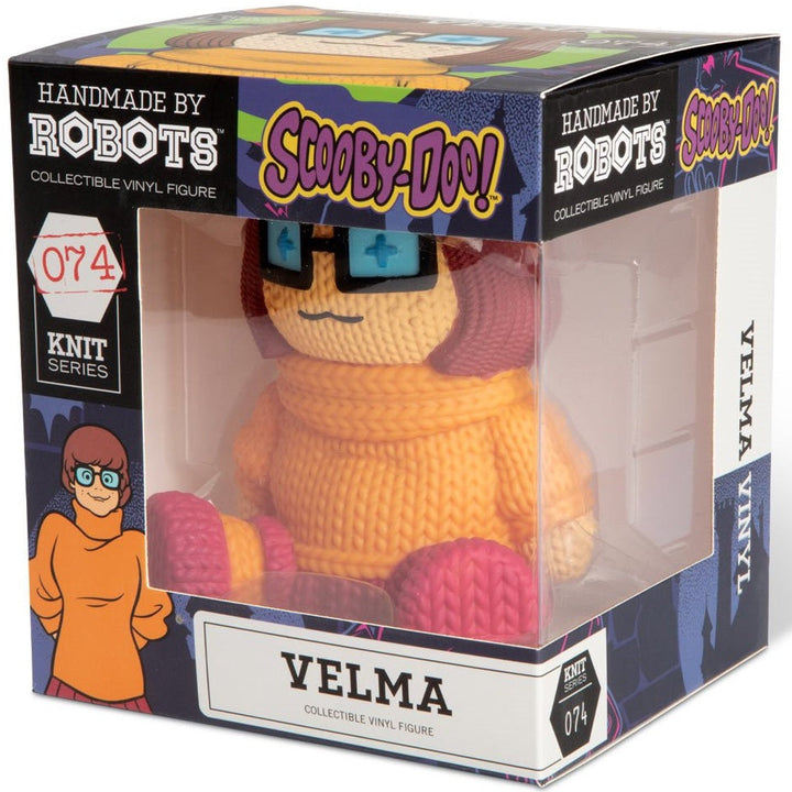 Handmade by Robots Scooby-Doo Velma Dinkley #074 (5" Knit-Look Vinyl)
